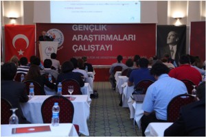 Rektör Tarhan Gençlik Araştırmaları Çalıştayına katıldı…